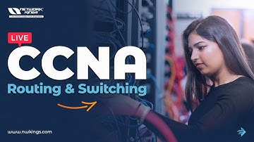 Live CCNA  (Routing & Switching) || Network Kings