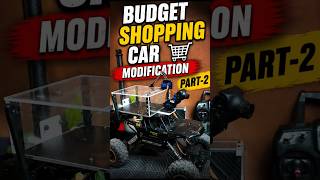 Budget Shopping Car Modification PART-2 ⚙️🛒 #rc #automobile #rcboytelugu #rccar #rcjeep