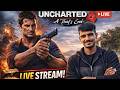 UNCHARTED 4 LIVE 🔥 Nathan Drake Adventure Gameplay | Uncharted 4 A Thief’s End Live