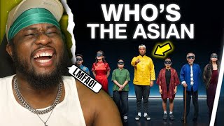 Beta Squad: 6 Asians vs 1 Secret Fake Asian!🤣 | REACTION