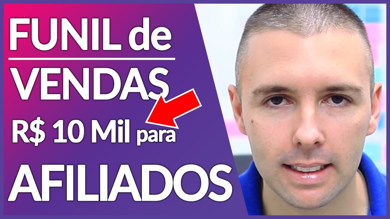 Funil De Vendas Para Afiliados Vender Sendo Afiliado Alex Vargas