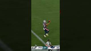 Full Behren Morton finds Nick DeGennaro for the lead!!🙌 📺WBZ #patriots #nfl #shorts Guide
