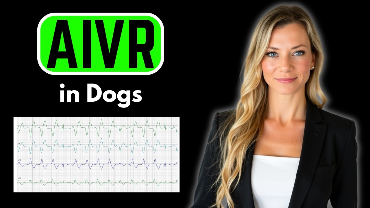 Accelerated Idioventricular Rhythm (AIVR) in Dogs | Veterinary ECG Rhythm Series