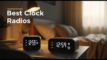 TOP 5 Best Clock Radios 2025 | Affordable vs Luxury Wake-Up Tech!