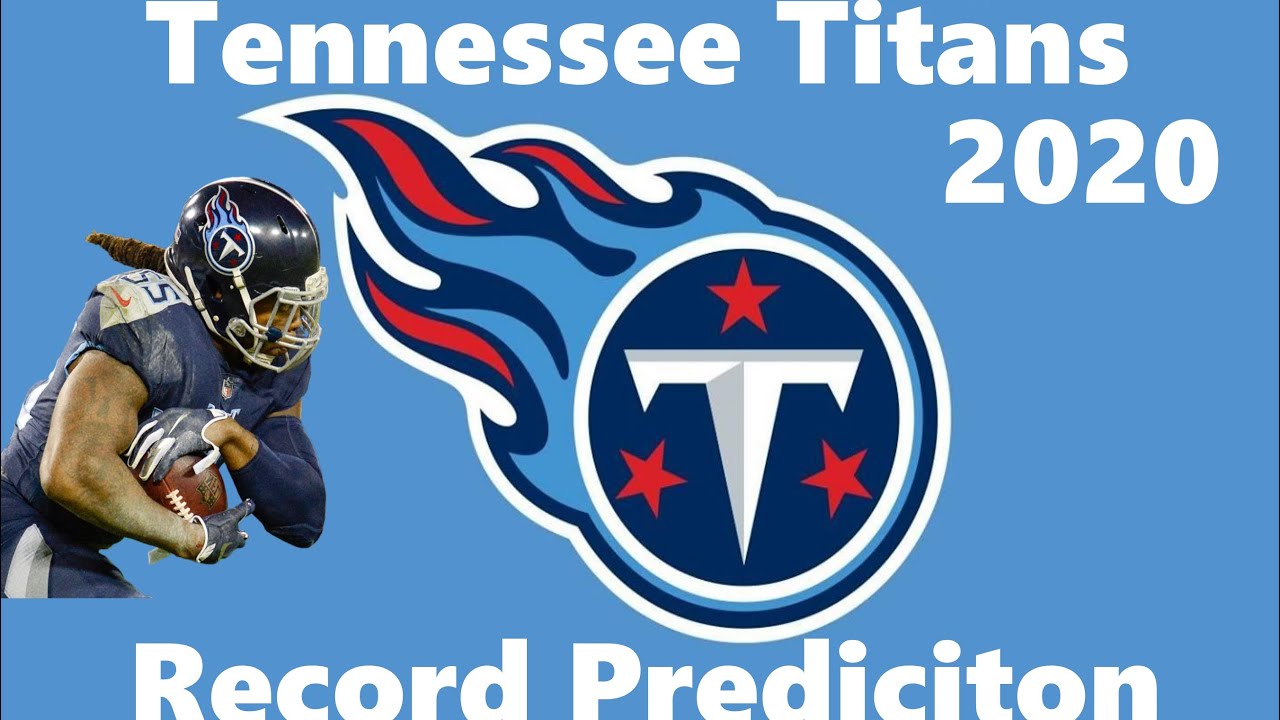 Predicting the Tennessee Titans Record 2020-2021 NFL Season! 