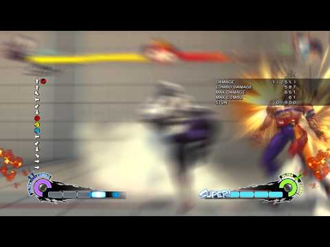 Seth's maximum damage combo (651 dmg)