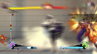Seth's maximum damage combo (651 dmg)