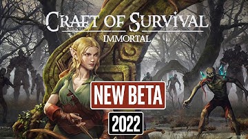 CRAFT OF SURVIVAL IMMORTAL Gameplay Android NEW Beta Test