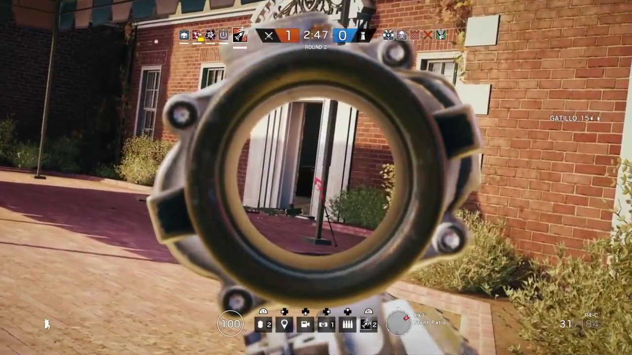 From Flesh to Ashes (Rainbow Six Siege)