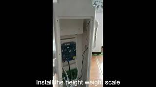 Install multiple health kiosk