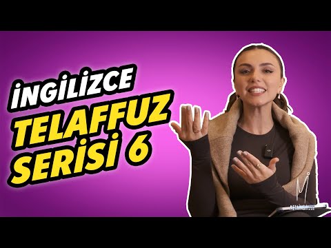 İngilizce Telaffuz Serisi
