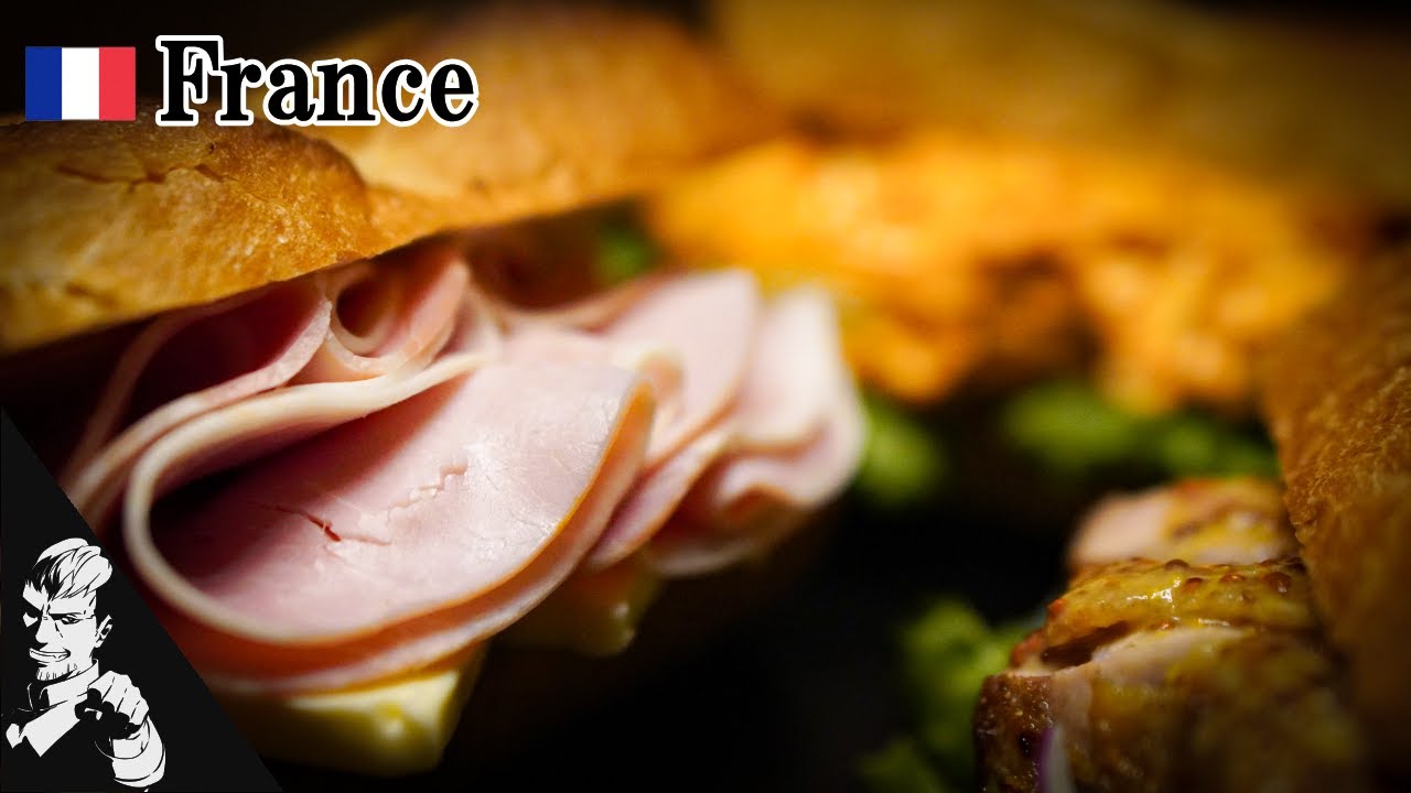 Easy French Baguette Sandwich Recipes! Ultimate Jambon-Beurre & 2