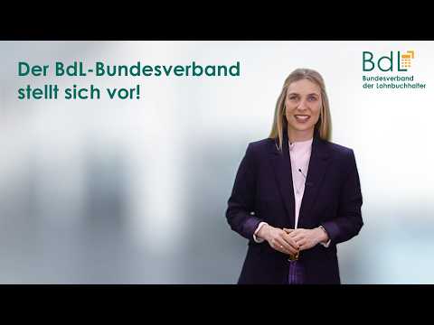 Der Bundesverband für Lohnbuchhalter stellt sich vor!