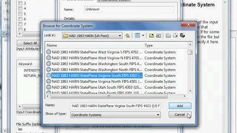 Importing LiDAR data into a Terrain using ArcGIS 10