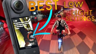 PureVideo Power: Best Insta360 X5 Low Light Settings!