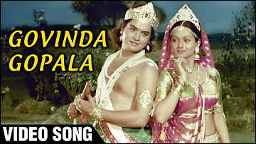 Govinda Gopala | Video Song | Gopaal Krishna | Hemlata Songs | Zarina Wahab & Sachin | Krishna Songs