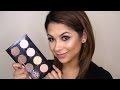 REVIEW/DEMO: NYX Highlight & Contour Pro Palette (talk through)