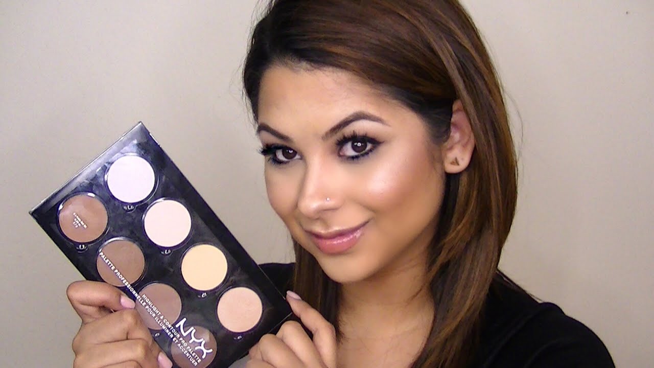 NYX Contour and Highlight Pro Palette Review + Demo - video Dailymotion
