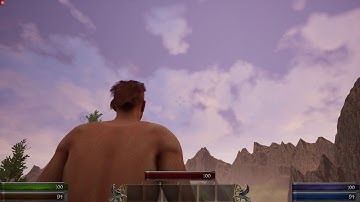 Unreal4 Indie Game "Age of Omens" NEW MAP! #UE4 #indiedev #ageofomens