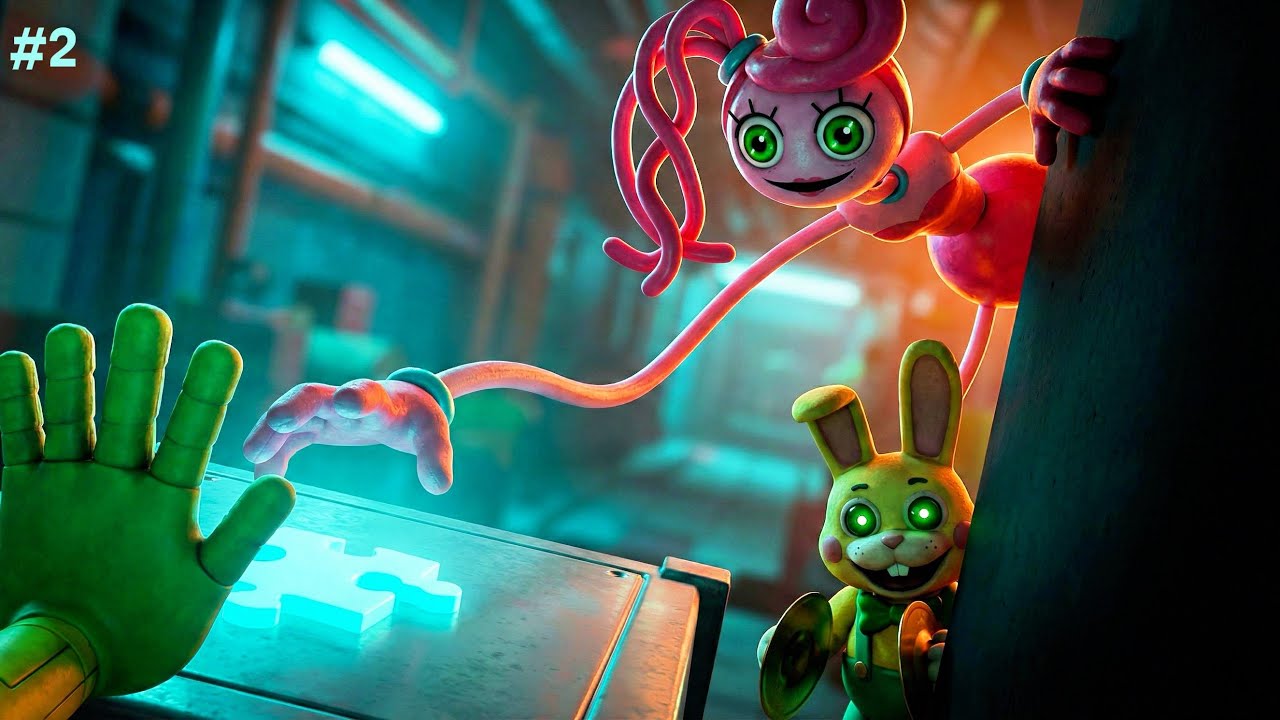 First Time Playing Poppy Playtime