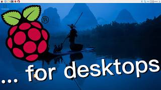 Raspberry Pi OS... but for normal computers