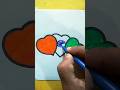 Indian heart flag drawing #shorts #youtubeshorts #shortvideo #viral #trending #art #drawing