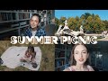 SUMMER PICNIC + BOOK HAUL (oops!) + TBR | sunbeamsjess