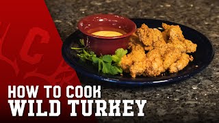 How to Make Wild Turkey Nuggets | In the Kitchen with Vicki