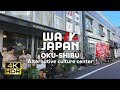 Okushibu alternative culture center  walk japan