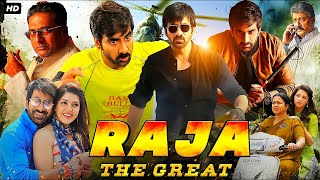 RAJA Ravi Teja Blockbuster Action Movie   South Indian Hindi Dubbed Action Movie 2023 1