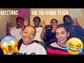 ASKING GUYS QUESTIONS GIRLS ARE TOO AFRAID TO ASK *THEY WEREN'T HONEST* | 02' babies