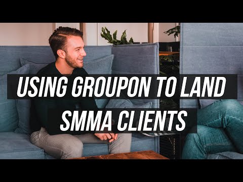 HOE SMMA cliënten met GROUPON GET