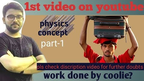 why is the work done (against gravity)zero when the direction of displacement is  perpendicular ..…