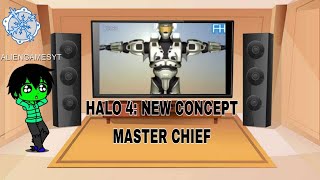 Gacha Club Me React HALO 4: New Concept Master Chief