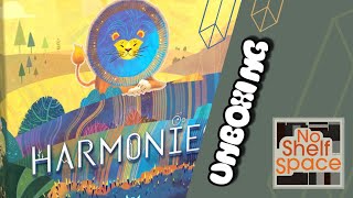 Harmonies | Board Game Unboxing and Components Overview