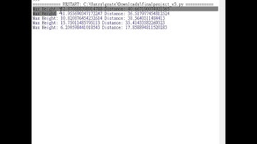 普物vpython期末專題 補python shell