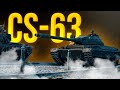 ( ͡° ͜ʖ ͡°) CS-63 - ПЕРВОЕ ВПЕЧАТЛЕНИЕ. СДЕЛАЮ 5000 СРЕДНЕГО УРОНА? [СТРИМ]