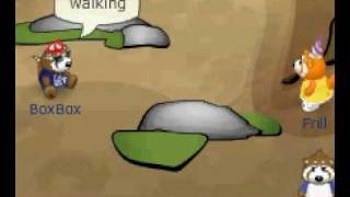 How to moon walk on pandanda