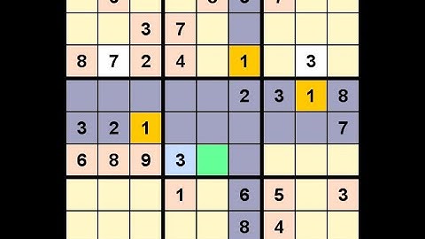 How to Solve Washington Post Sudoku Five Star August 7, 2022