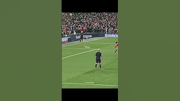 Ronaldo siuu celebration went wrong
