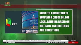 CLARIFICATION ON THE NAIRA CRUDE CONTRACT BETWEEN NNPC LIMITED AND DANGOTE REFINERY | NEWS24