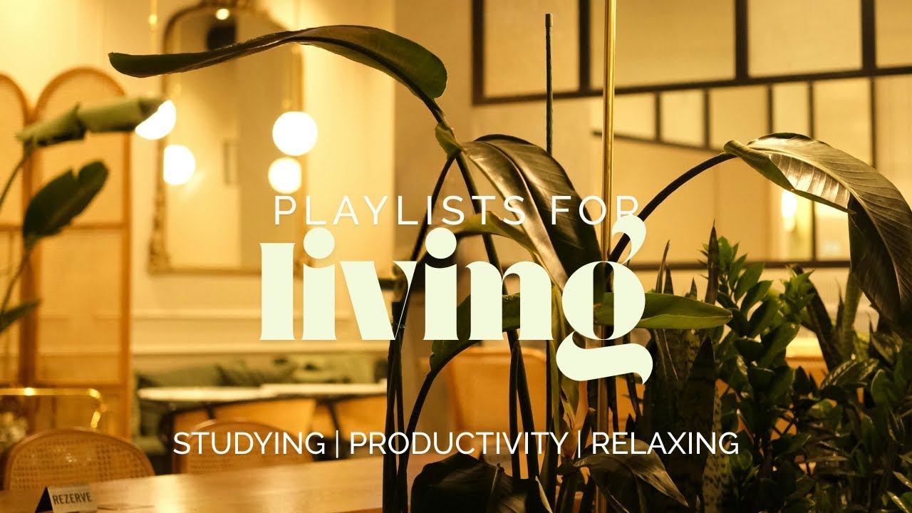30 Minute Focus | Chill R&B, Neo Soul, Jazz for Studying, Productivity, Relaxing (Clean Lyrics)