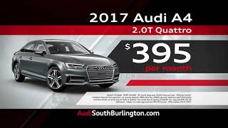 Audi South Burlington | TV Spot for October 2017