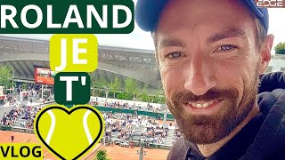 Vlog: TOUT sur Roland Garros 2023 🇫🇷