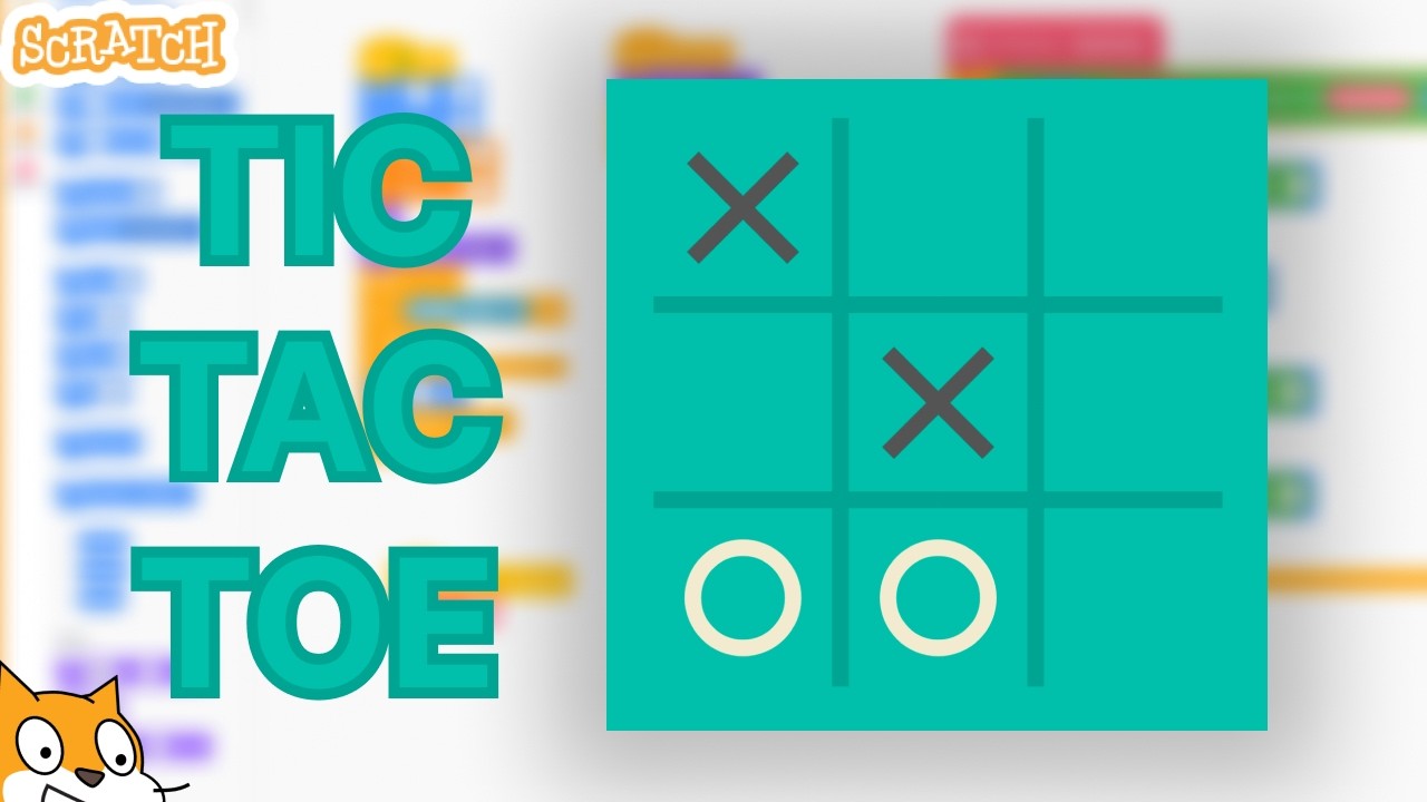 How To make THE BEST TIC TAC TOE in Scratch | Scratch Tutorial - YouTube
