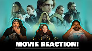 We Didn’t Know It Would Be THIS good. Dune Movie Blind Reaction Reaction