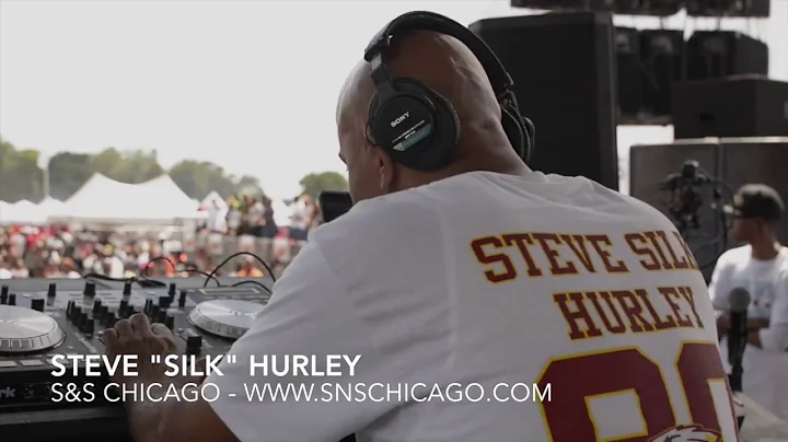Steve "Silk" Hurley Live in Chicago (CFP #3)