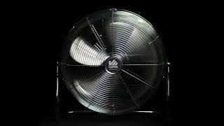 BRITANIA TURBO 4K fan sound - 7 hours ad-free: sleep, relax, meditate, ASMR. stereo