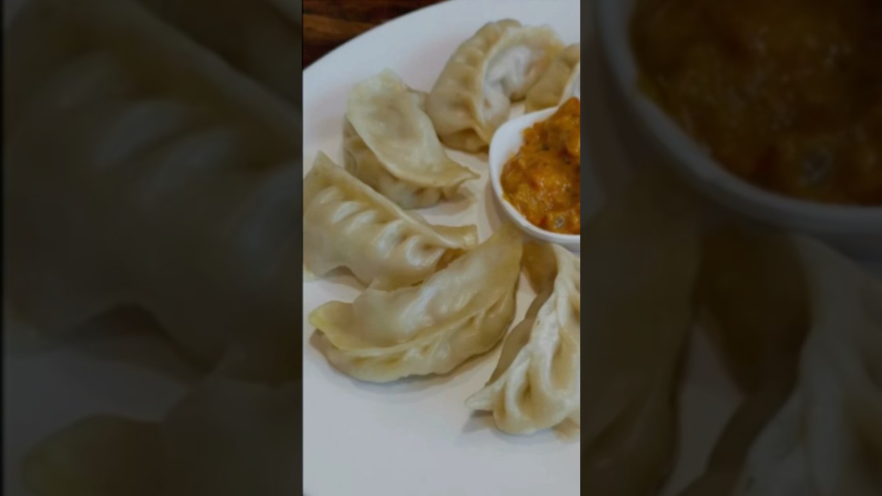 Nepali style Momo’s! 
