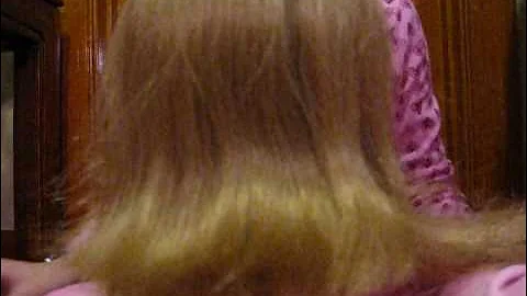 Cutting Elizabeth Cole's Hair